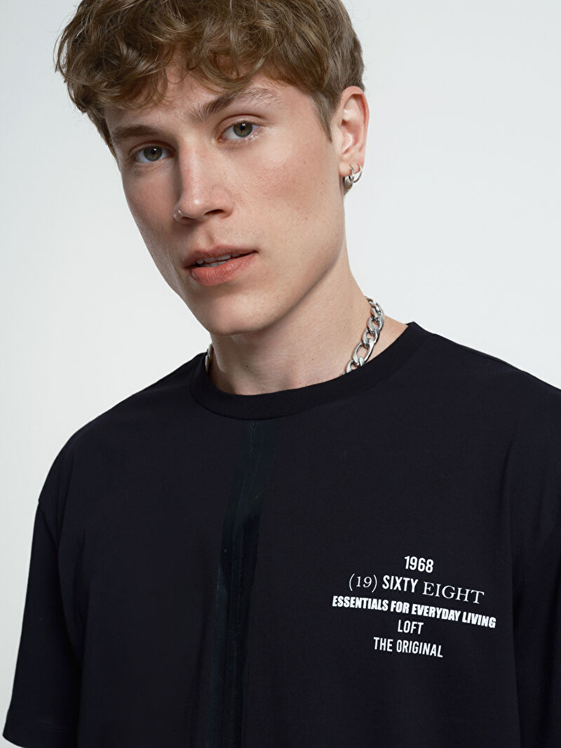 Loose Fit Erkek Tshirt K.kol