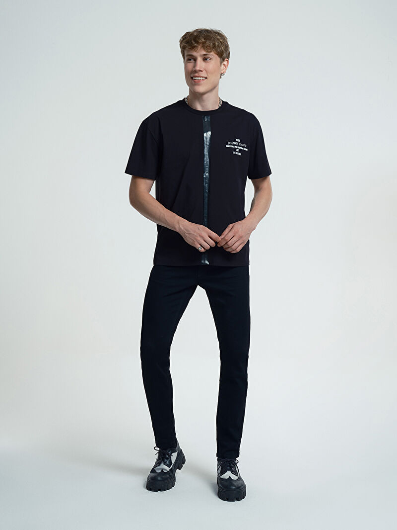 Loose Fit Erkek Tshirt K.kol