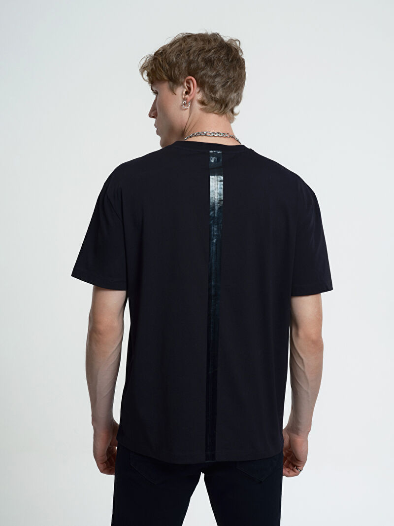 Loose Fit Erkek Tshirt K.kol