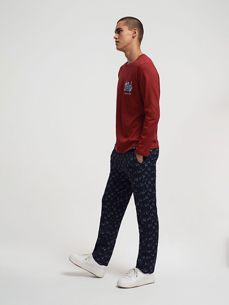 Regular Fit Erkek Pijama