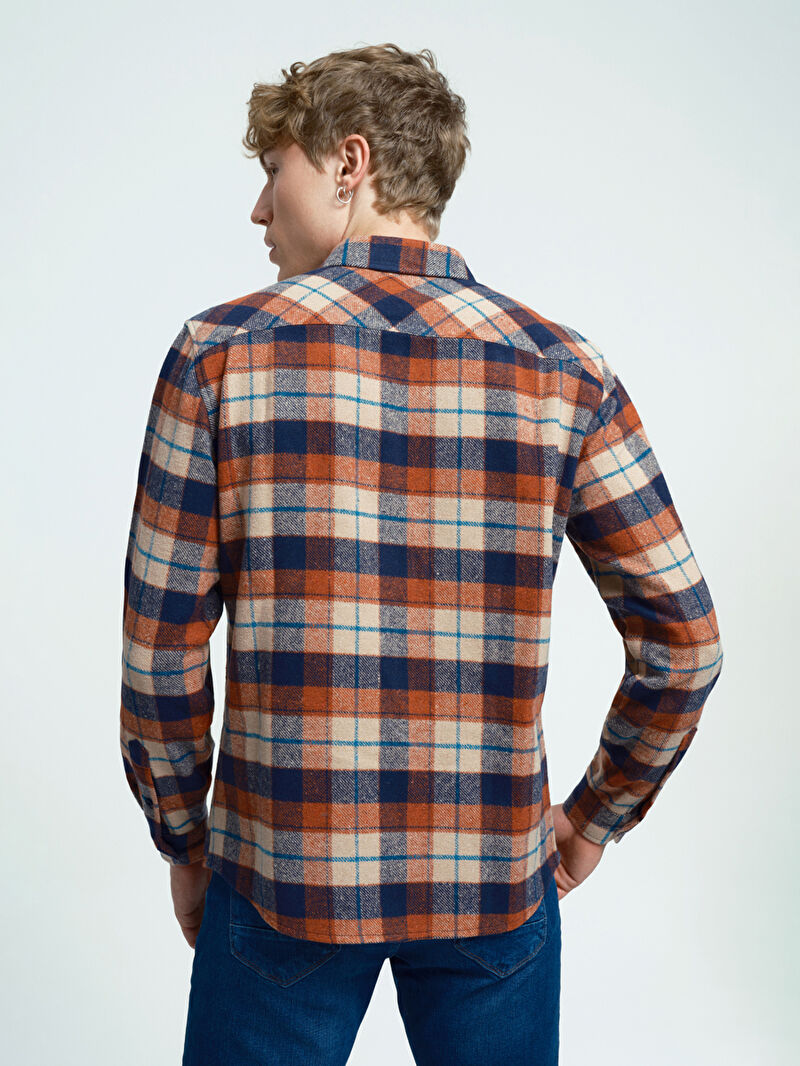 Oversize Erkek Gömlek U.kol