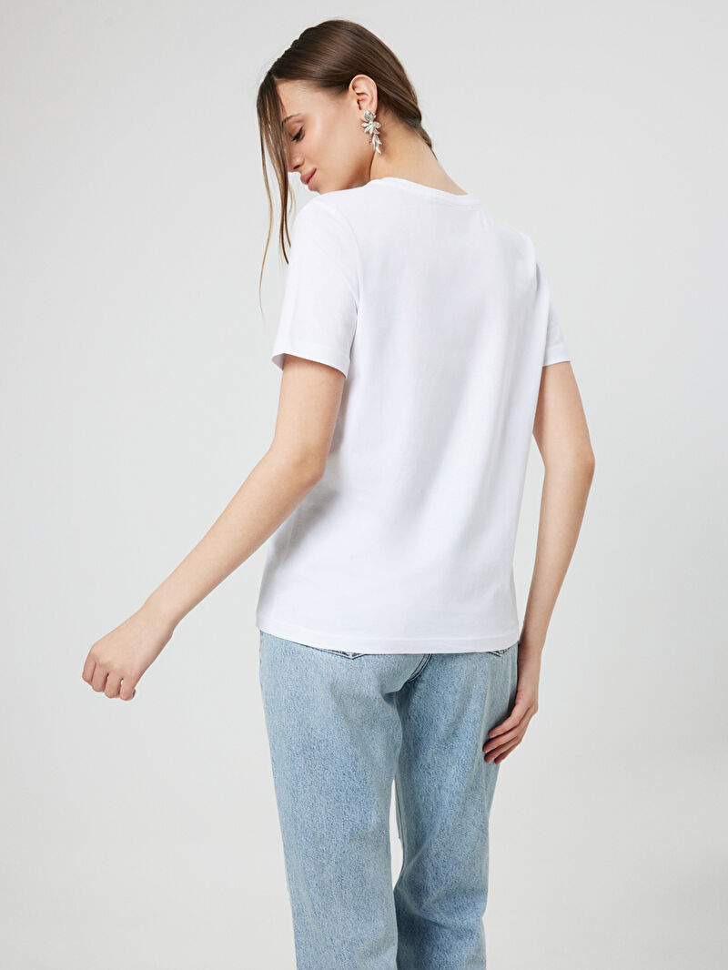 Regular Fit Kadın Tshirt K.kol