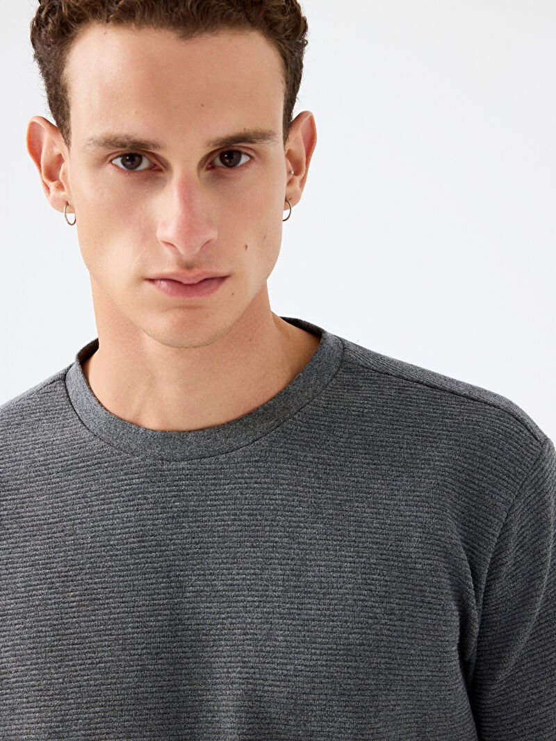 Regular Fit Erkek Tshirt U.kol