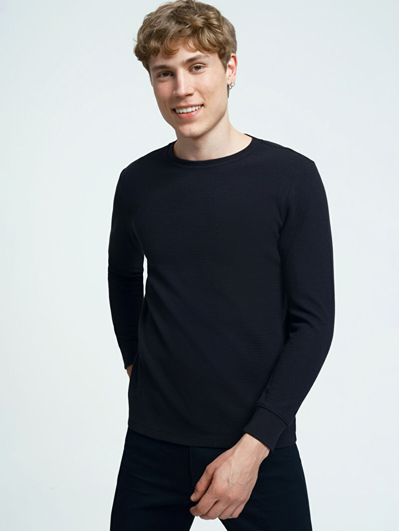 Regular Fit Erkek Tshirt U.kol