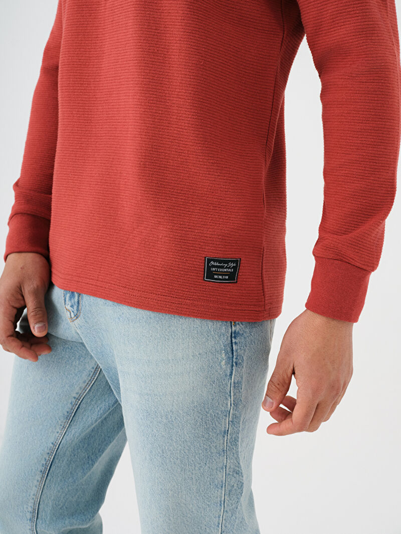 Regular Fit Erkek Tshirt U.kol