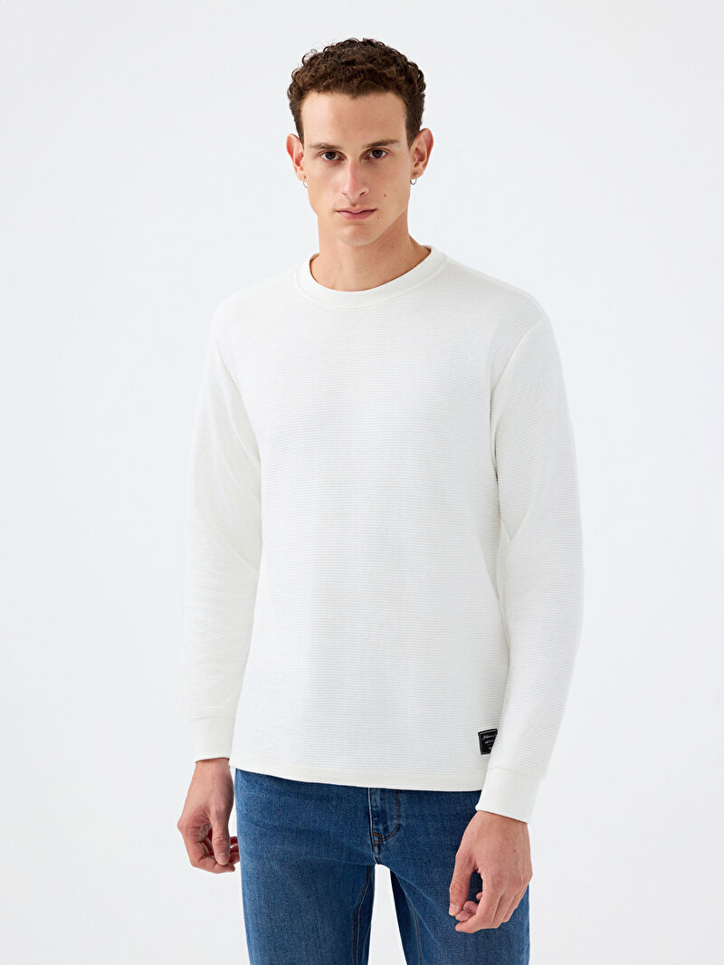 Regular Fit Erkek Tshirt U.kol