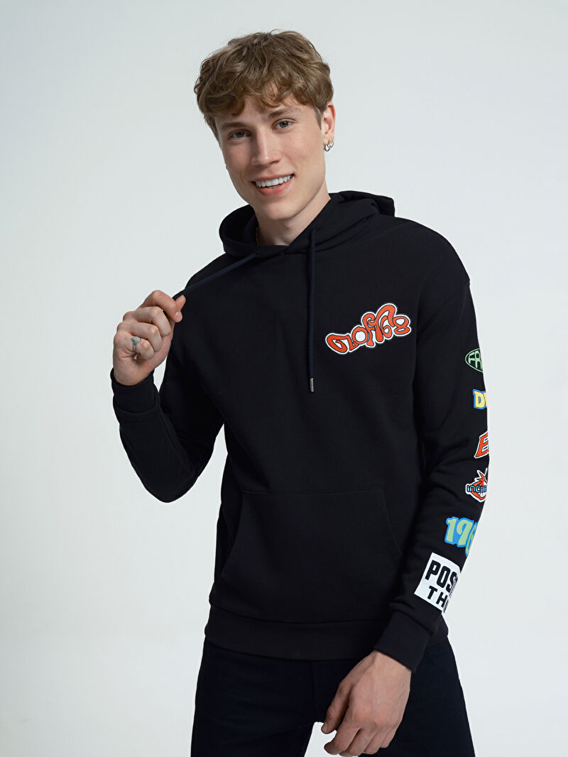 Oversize Fit Erkek Sweatshirt