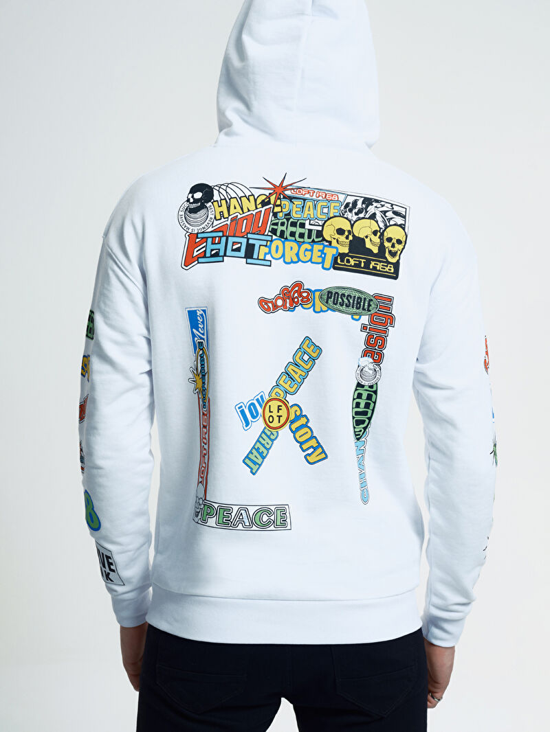 Oversize Fit Erkek Sweatshirt