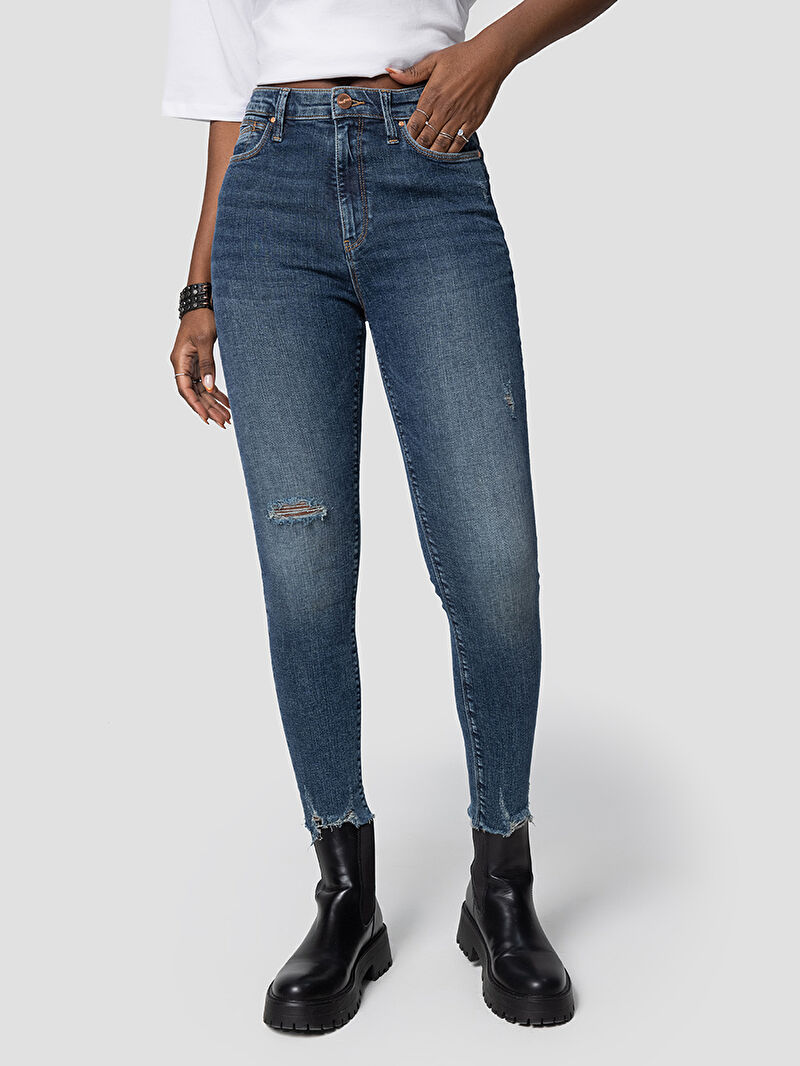 Natalie Skinny Fit Kadın Pantolon