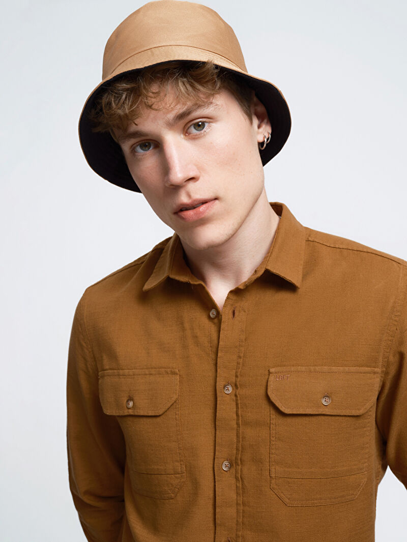 Regular Fit Erkek Gömlek U.kol