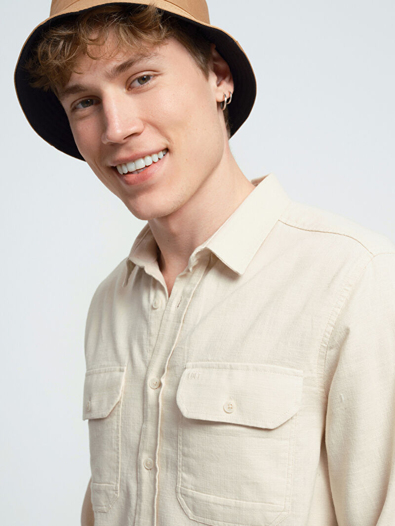 Regular Fit Erkek Gömlek U.kol