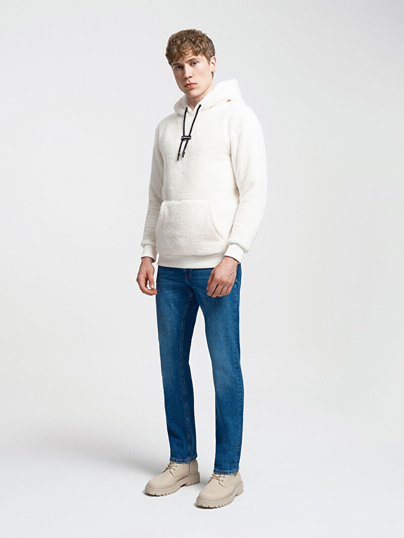 Regular Fit Erkek Sweatshirt
