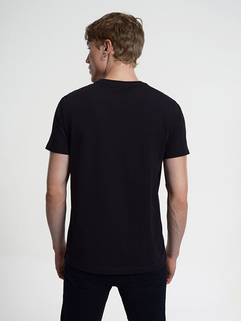 Regular Fit Erkek Tshirt K.kol