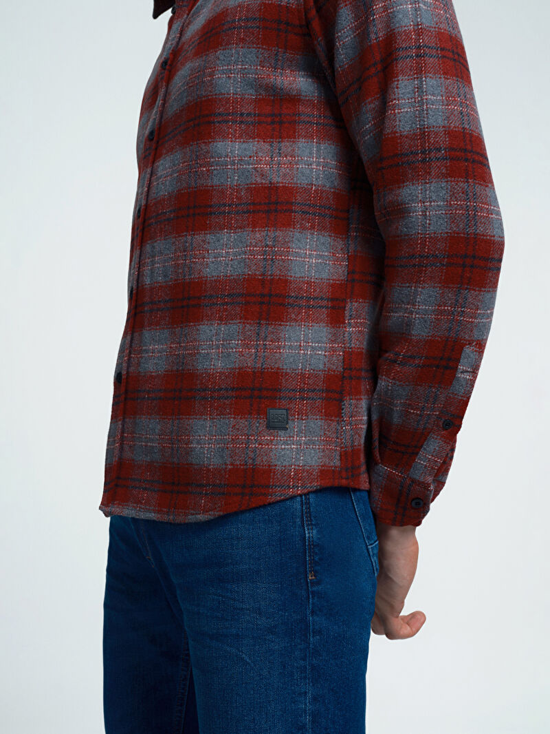 Regular Fit Erkek Gömlek U.kol