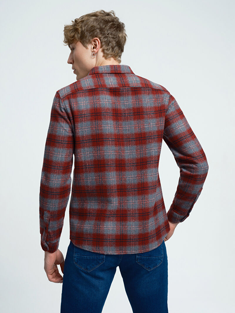 Regular Fit Erkek Gömlek U.kol