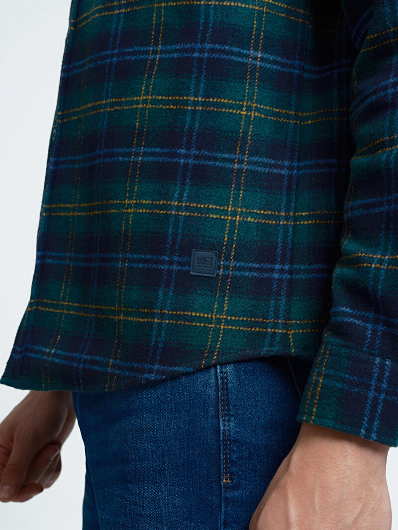 Regular Fit Erkek Gömlek U.kol