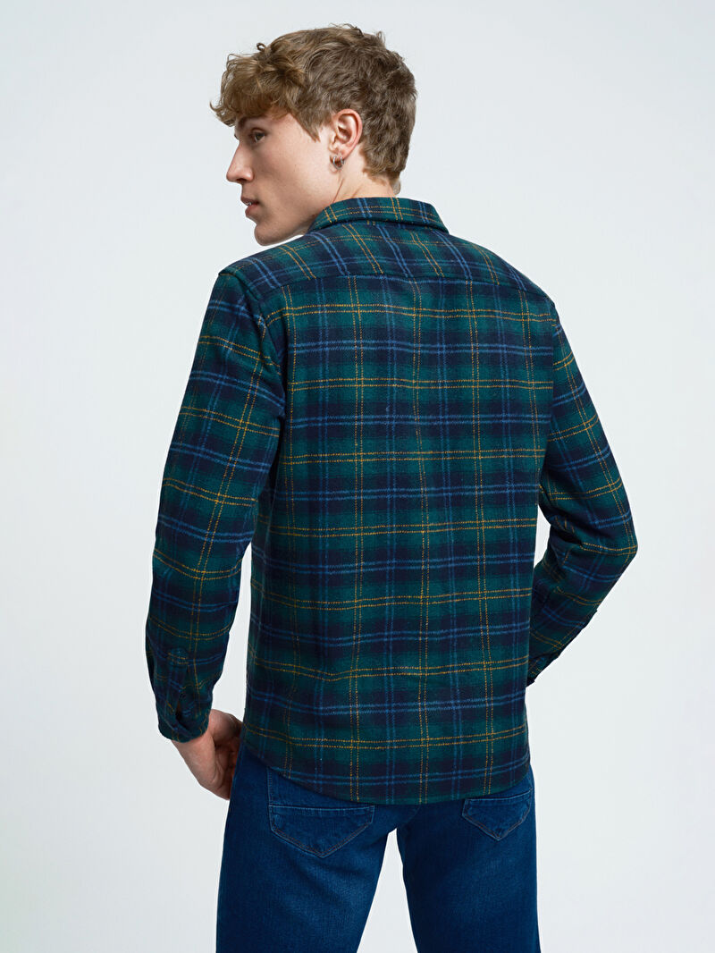 Regular Fit Erkek Gömlek U.kol