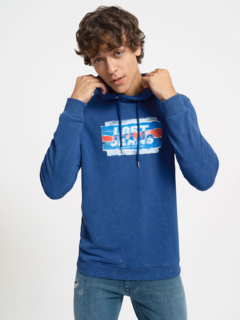 Regular Fit Erkek Sweatshirt