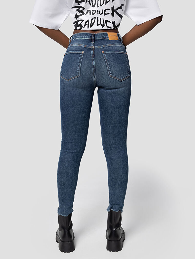 Natalie Skinny Fit Kadın Pantolon