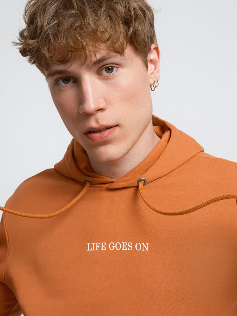 Regular Fit Erkek Sweatshirt