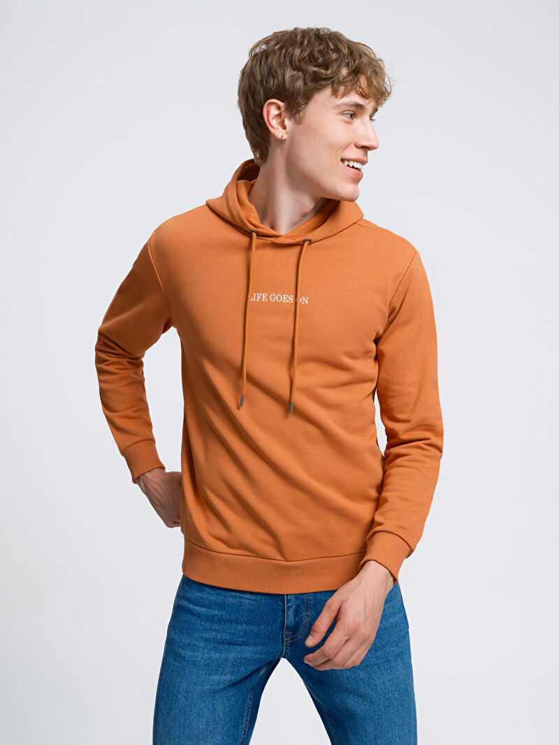 Regular Fit Erkek Sweatshirt