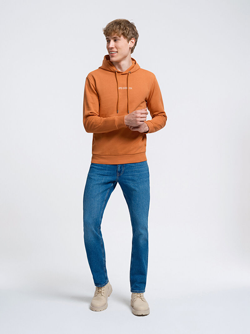 Regular Fit Erkek Sweatshirt