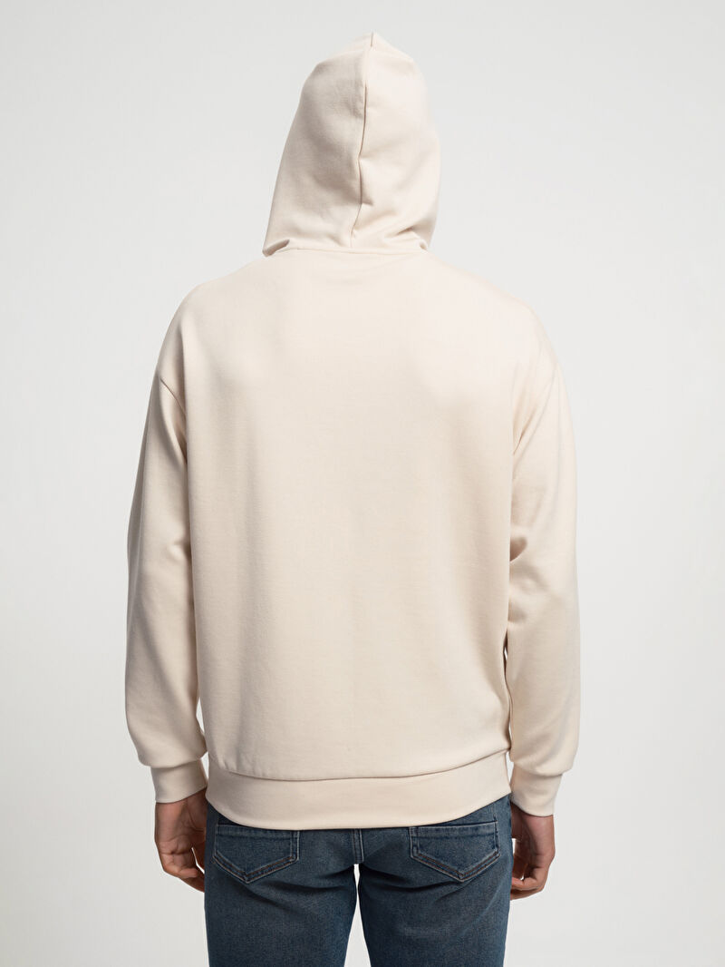 Oversize Fit Erkek Sweatshirt