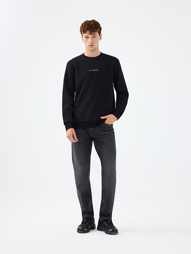 Regular Fit Erkek Sweatshirt