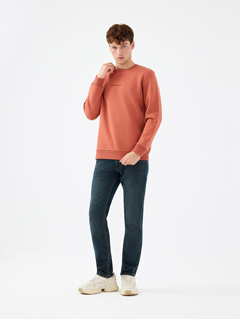 Regular Fit Erkek Sweatshirt