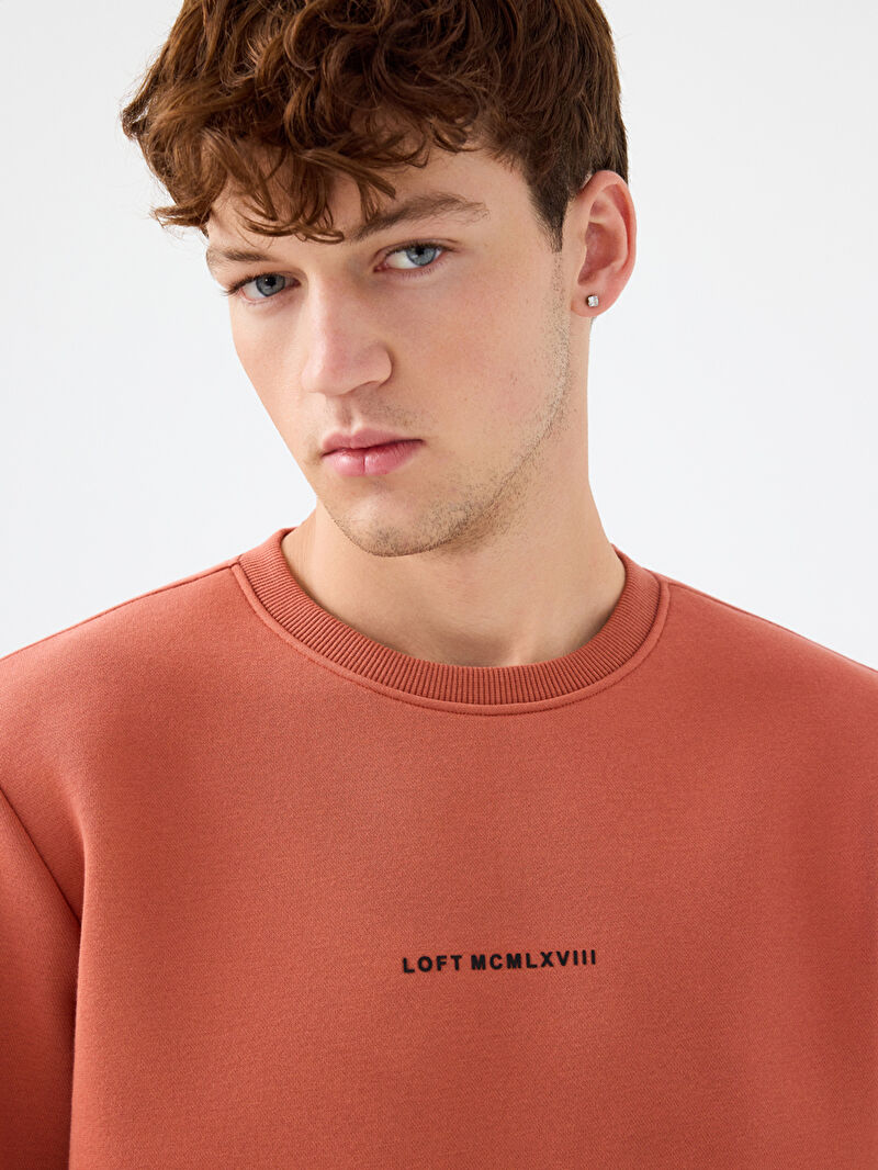 Regular Fit Erkek Sweatshirt