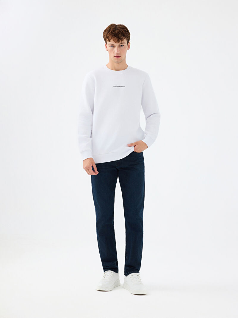 Regular Fit Erkek Sweatshirt