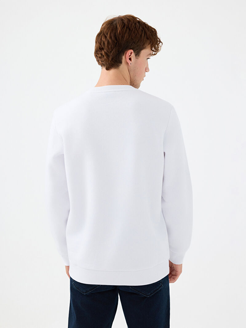 Regular Fit Erkek Sweatshirt