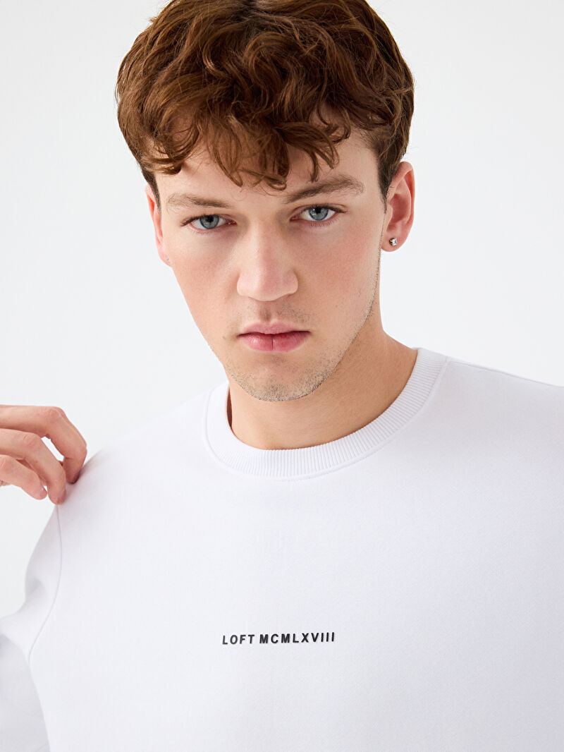 Regular Fit Erkek Sweatshirt
