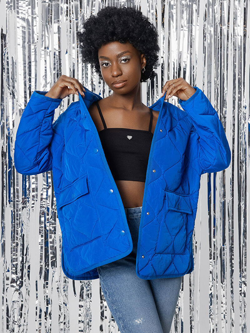 Oversize Kadın Mont