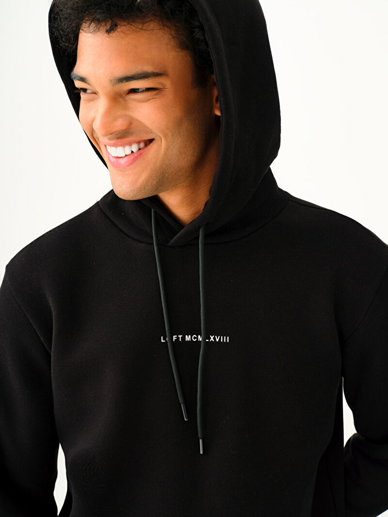 Regular Fit Erkek Sweatshirt