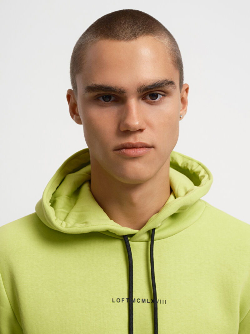 Regular Fit Erkek Sweatshirt