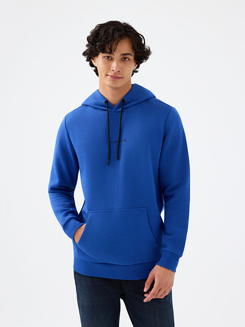 Regular Fit Erkek Sweatshirt