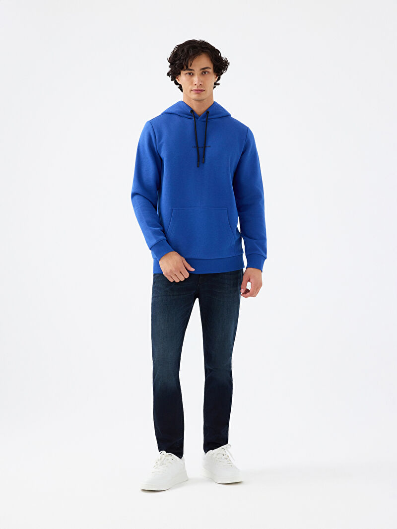 Regular Fit Erkek Sweatshirt