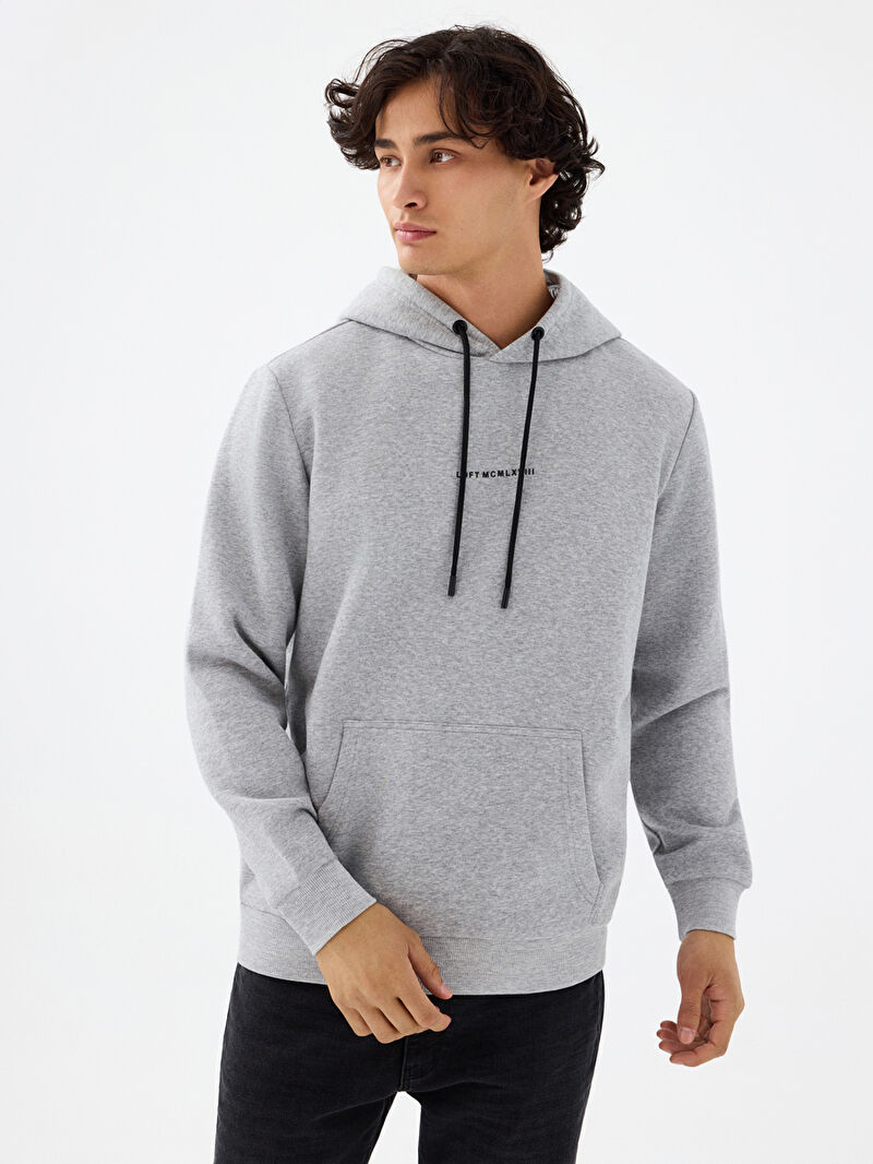 Regular Fit Erkek Sweatshirt