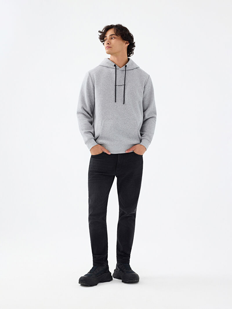 Regular Fit Erkek Sweatshirt