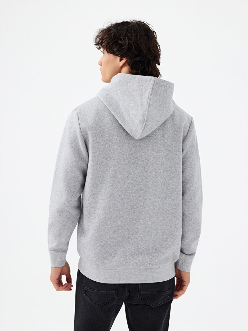 Regular Fit Erkek Sweatshirt