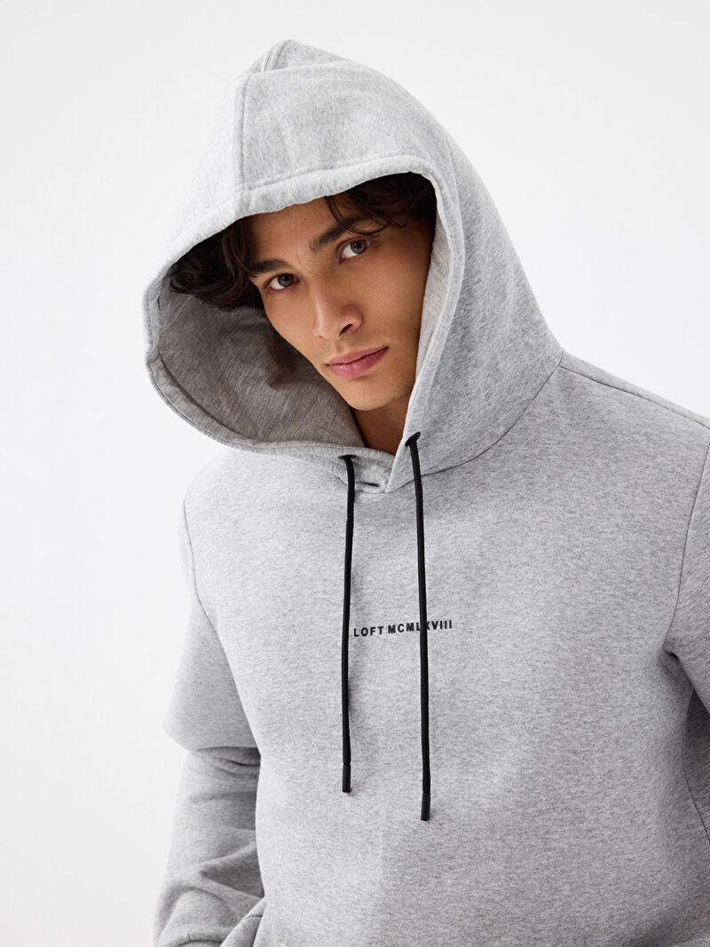 Regular Fit Erkek Sweatshirt