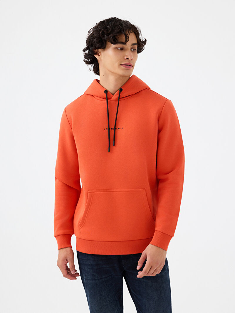 Regular Fit Erkek Sweatshirt