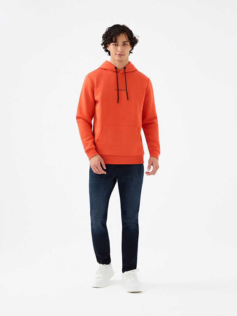 Regular Fit Erkek Sweatshirt