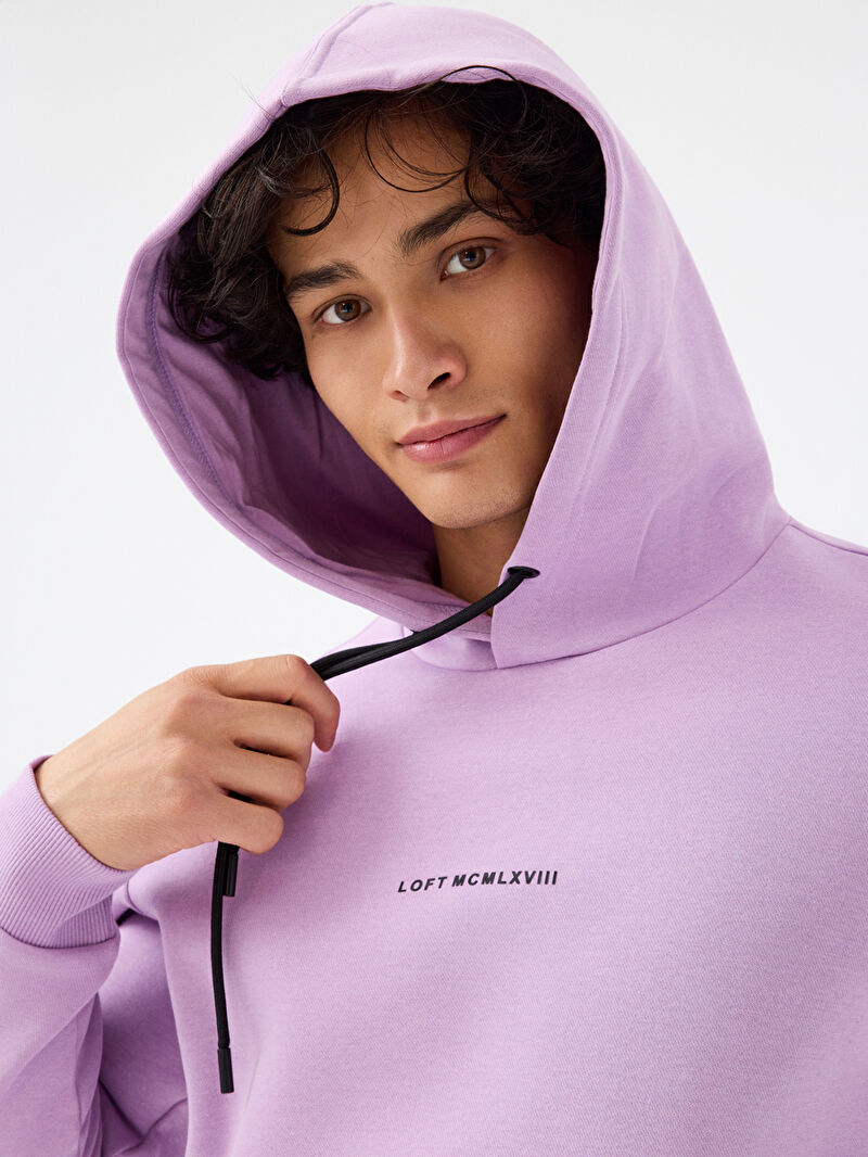 Regular Fit Erkek Sweatshirt
