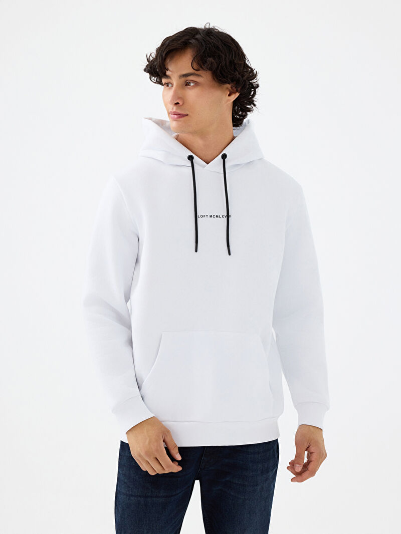 Regular Fit Erkek Sweatshirt