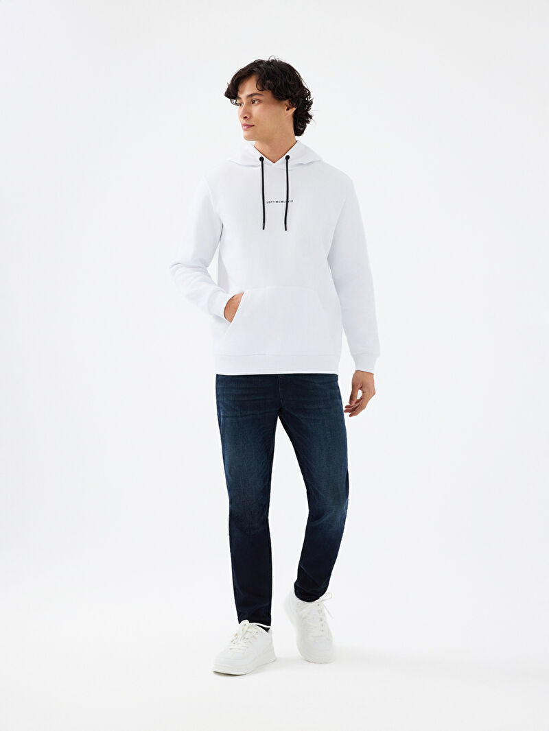 Regular Fit Erkek Sweatshirt