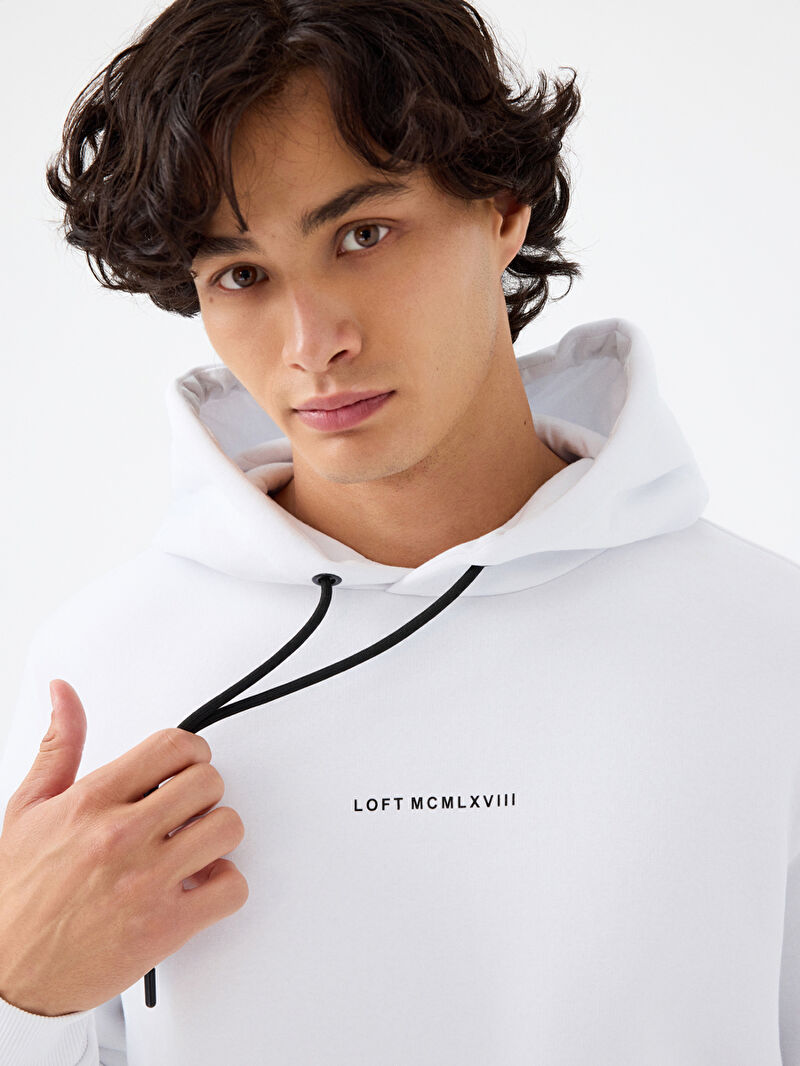 Regular Fit Erkek Sweatshirt