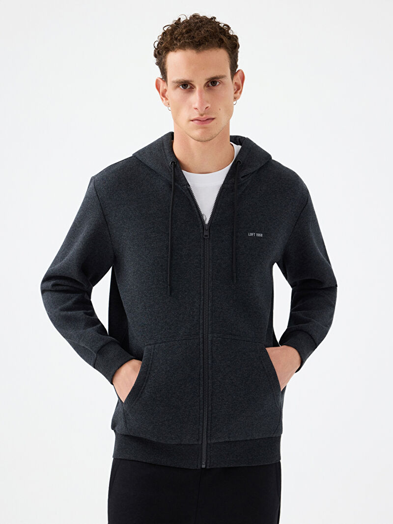 Regular Fit Erkek Sweatshirt