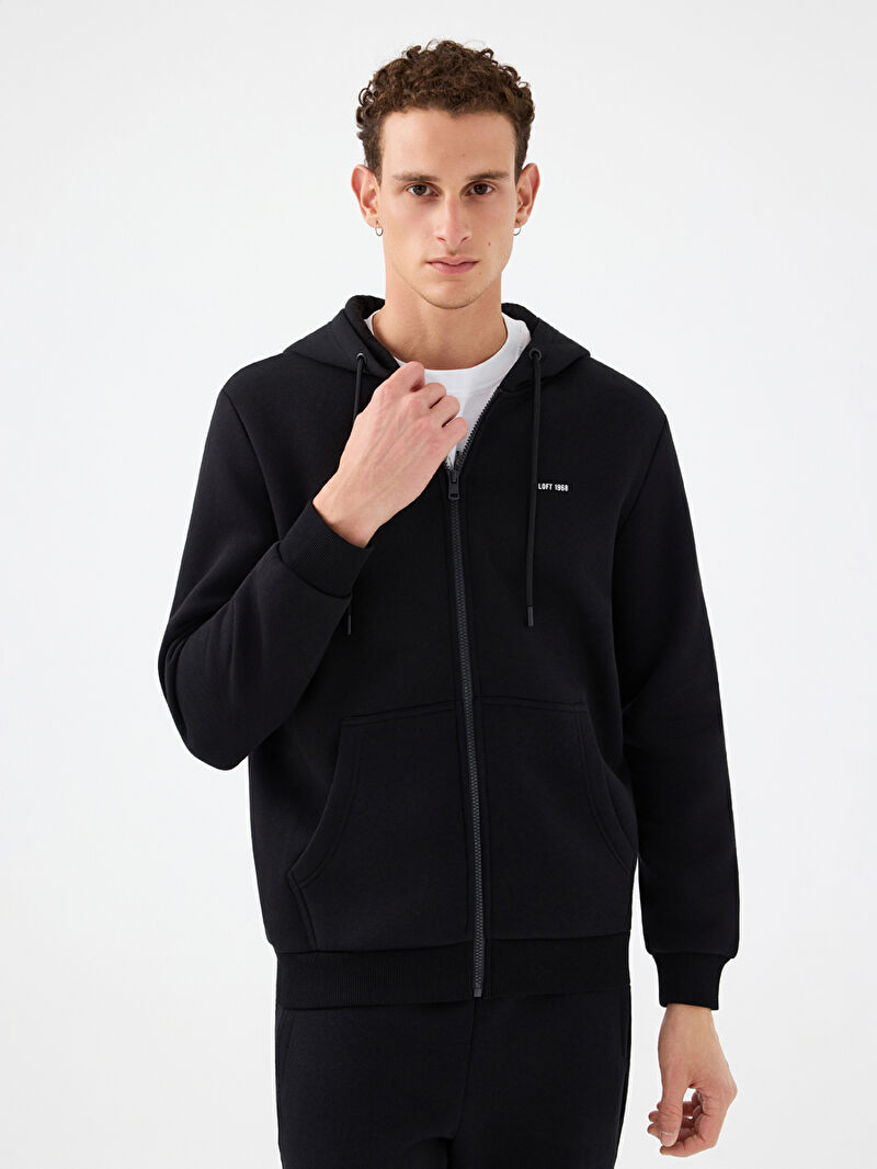 Regular Fit Erkek Sweatshirt